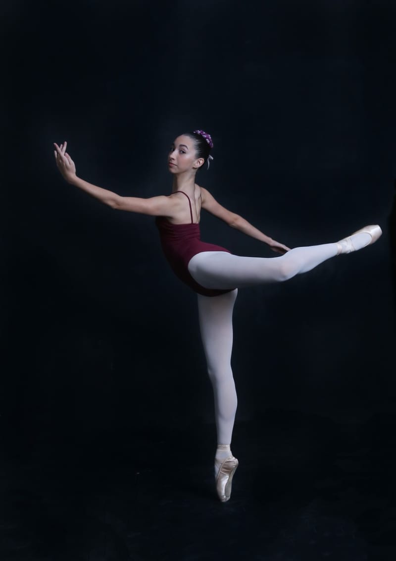 Sofía Heisecke — Contemporary dancer, Paraguay