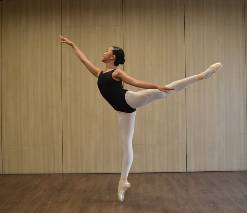 Graciella Anastasya Sutanto — Classical dancer, Indonesia