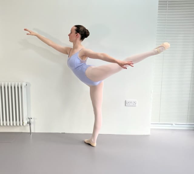 Eve Bairstow — Classical dancer, United Kingdom