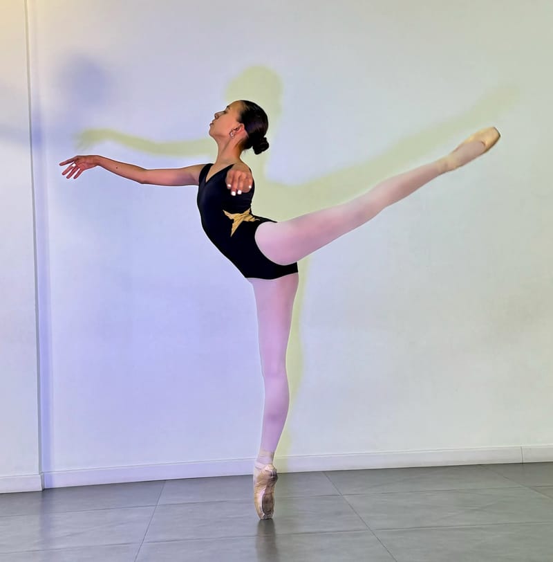 Eva Leon Toro — Classical dancer, Colombia