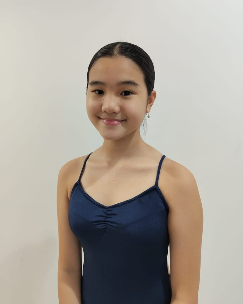 Madeleine Widjaja — Classical dancer, Indonesia
