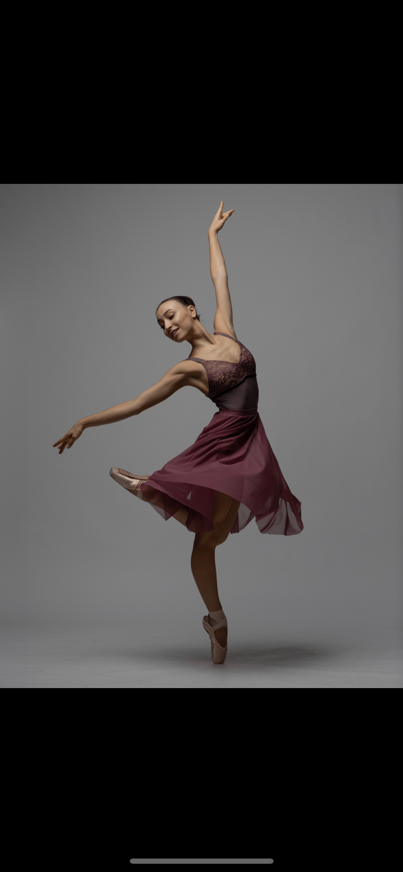 Rebecca Papi — Classical dancer, Italy