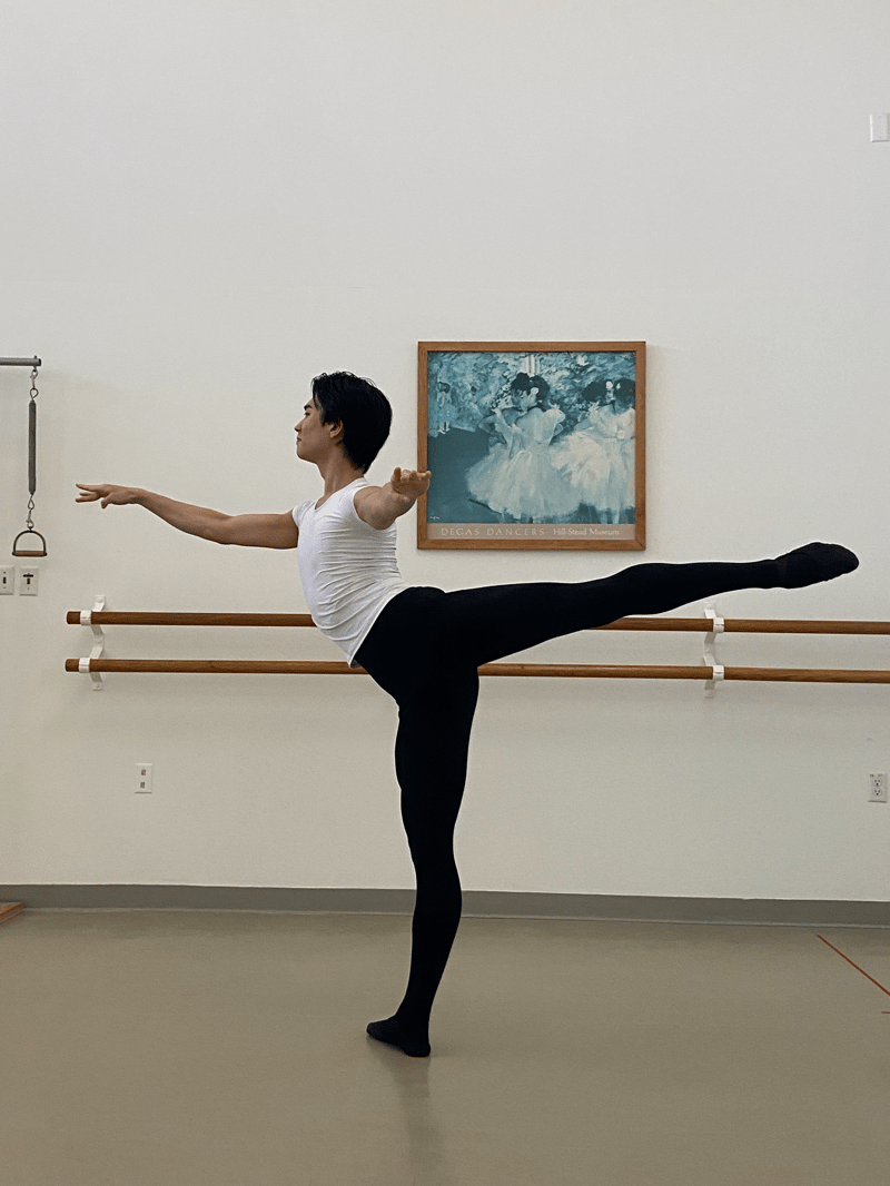 Kantaro Takishima — Modern dancer, United States