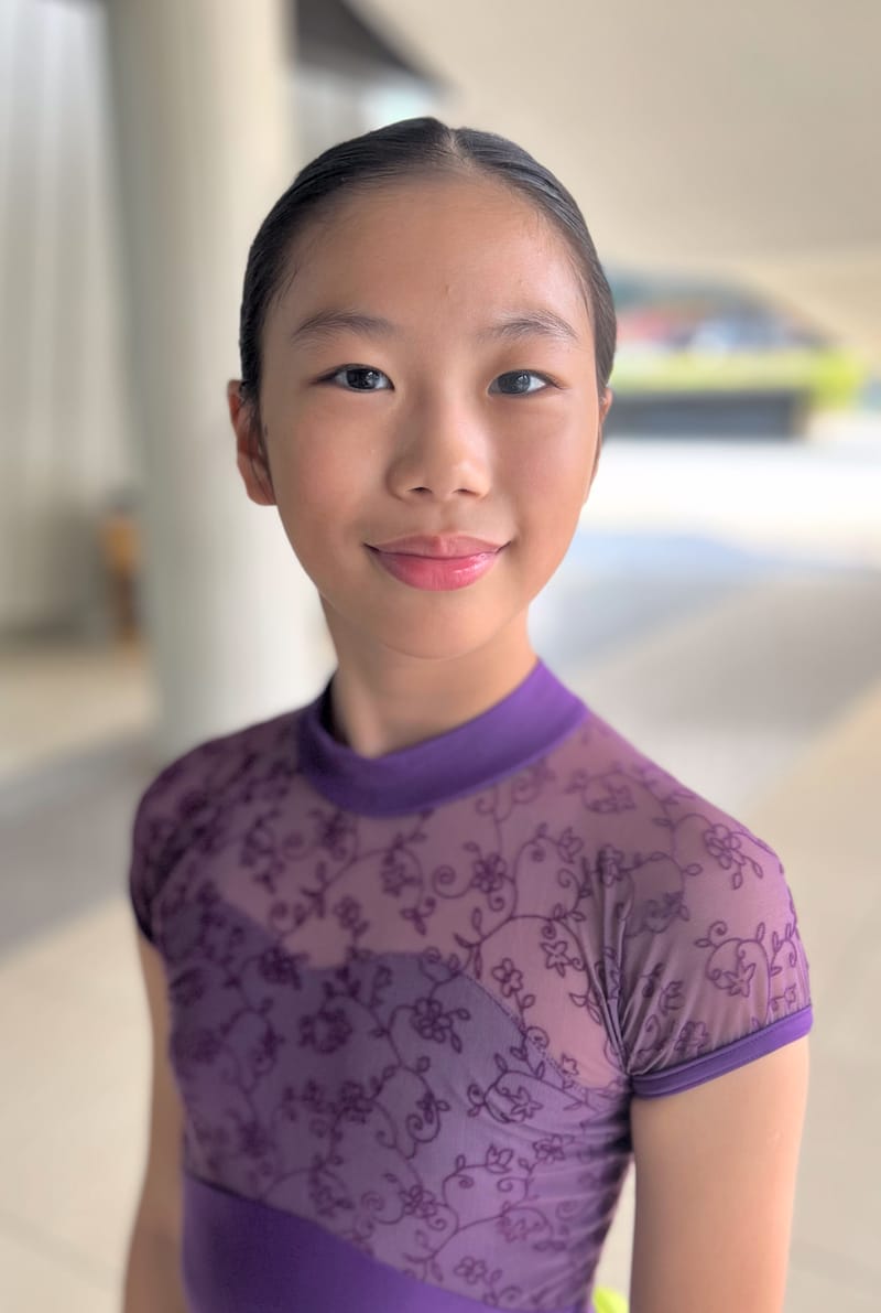 Maya Onishi — Classical dancer, Singapore