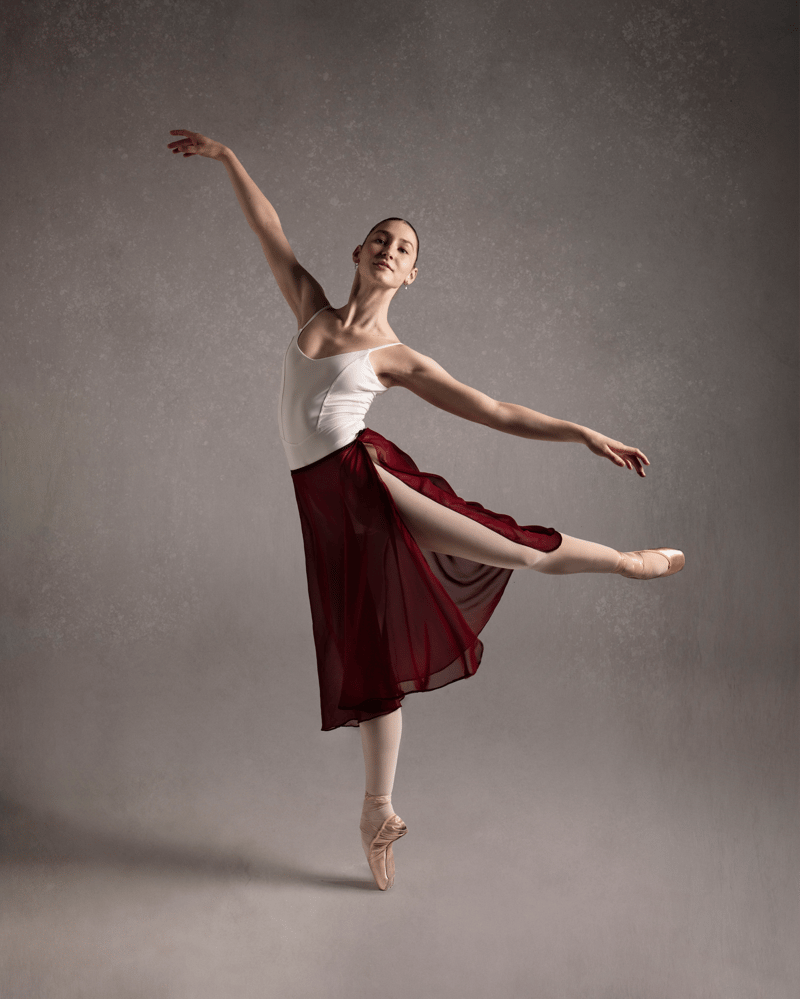 Chloe Moulton — Classical dancer, Southbank, Australia