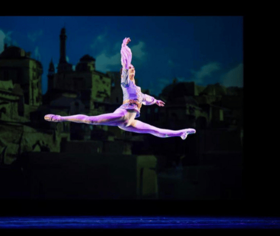 Huxley Charles Pillars-Capoccia — Classical dancer, Detroit, United States