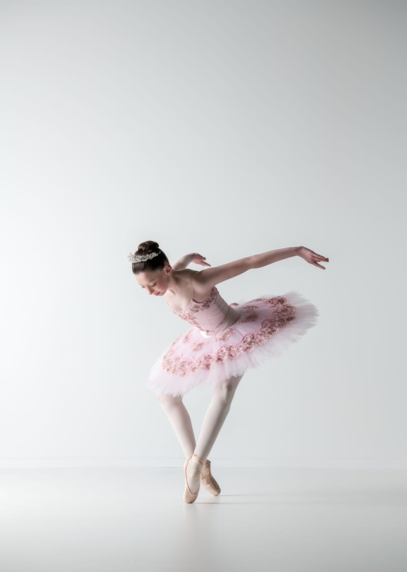 Milania Koryzma — Classical dancer, Australia