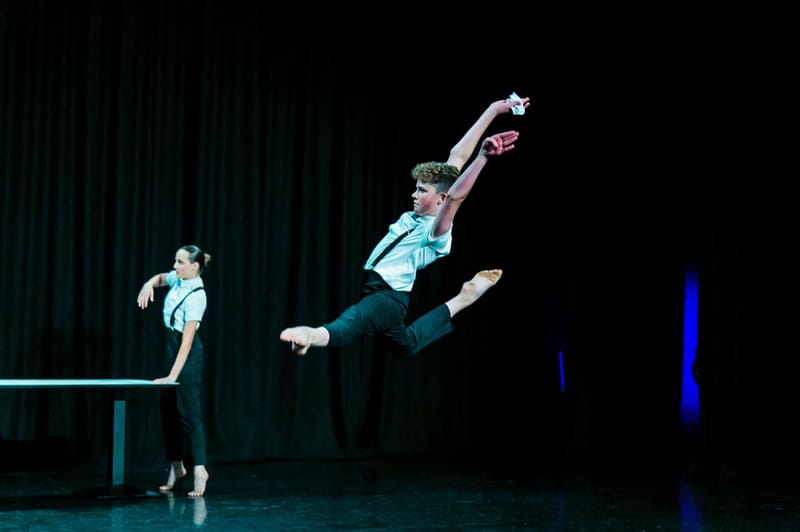 Becky Mccaul — dancer, United Kingdom