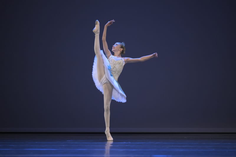 Anyastassia Melehes — dancer
