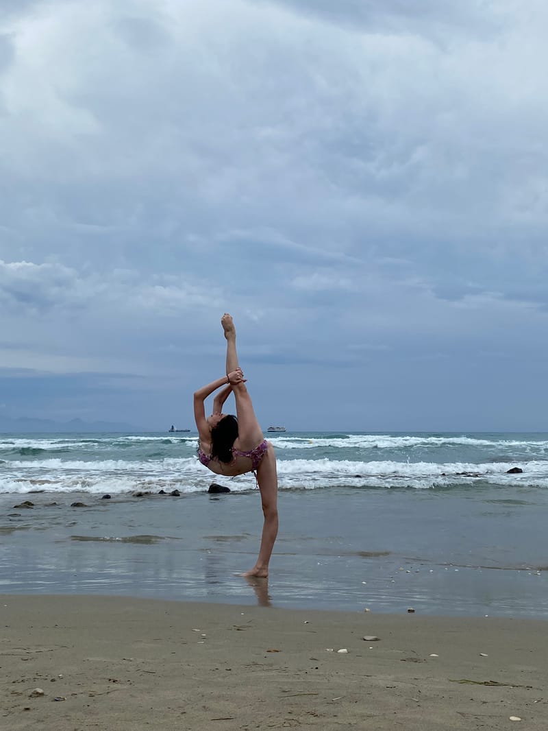 Maria Irina Boaje — Classical dancer, Romania