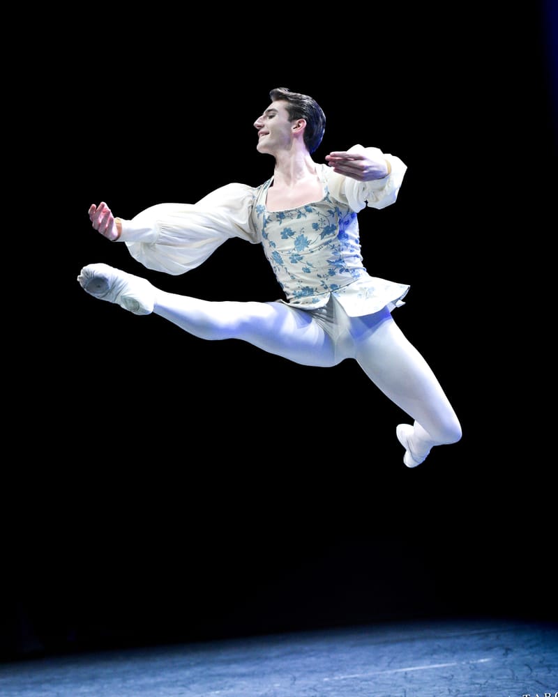 Christian Flori — Neoclassical dancer, Germany