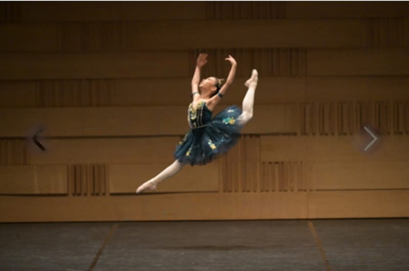 Irene Kim — Classical dancer, Australia