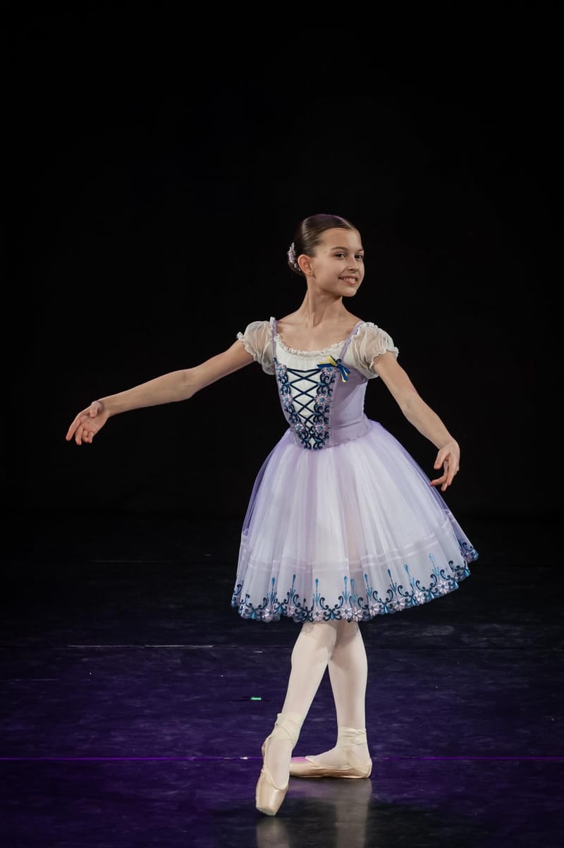 Guoste Rudinskaite — Classical dancer, Lithuania
