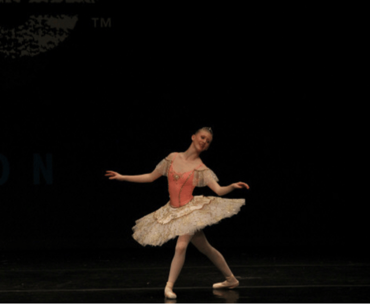 Addison Vince — Classical dancer