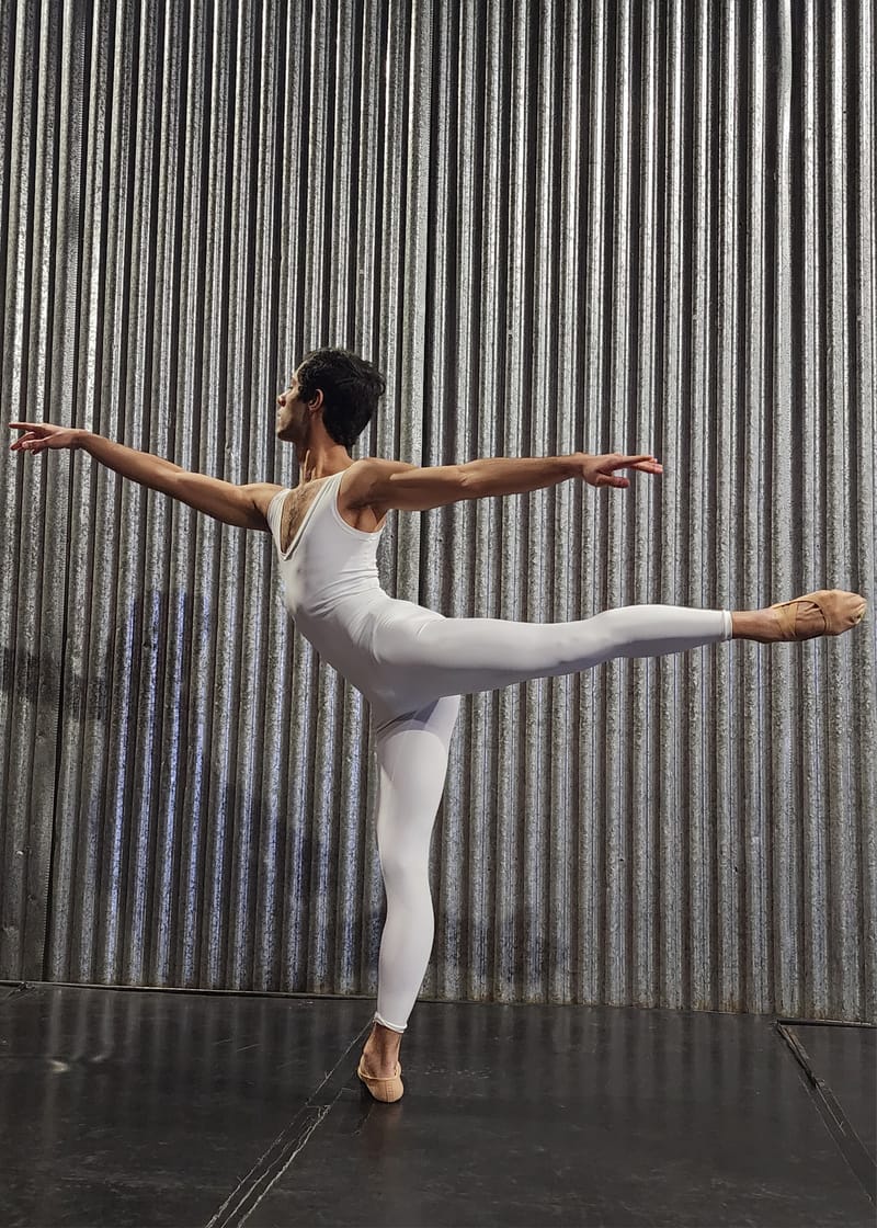 Jeremias Aucan Zanabria — dancer, Argentina