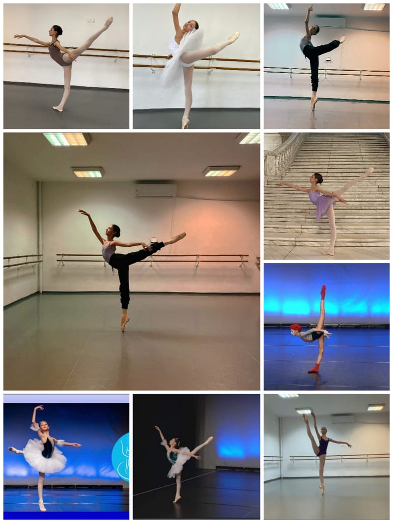 Vasiliev-Gheorghe Laura — dancer, Romania