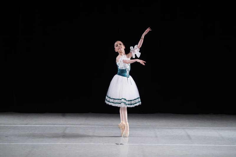Helena Sofía Nanni — Classical dancer, Argentina