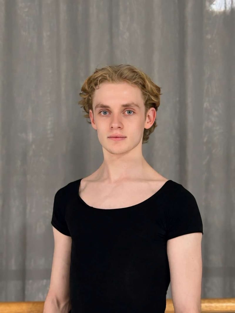 Xander Vandenberg — Classical dancer, Australia