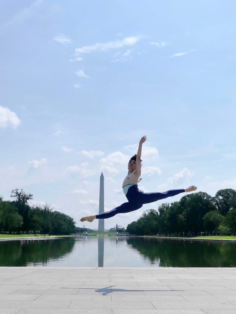Jie-Siou Wu — Classical dancer, United States