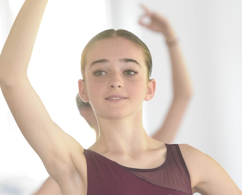 Ludovica Pigliafreddo — Classical dancer, Italy