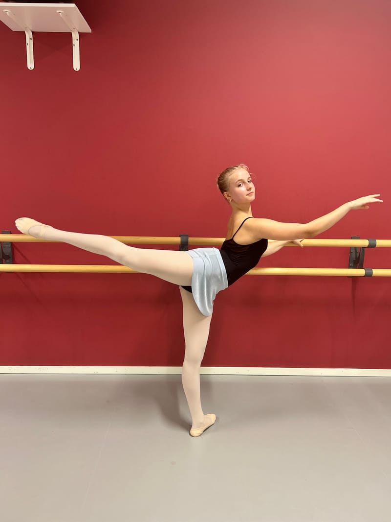 Ingrid Helgesen — Classical dancer, Sweden