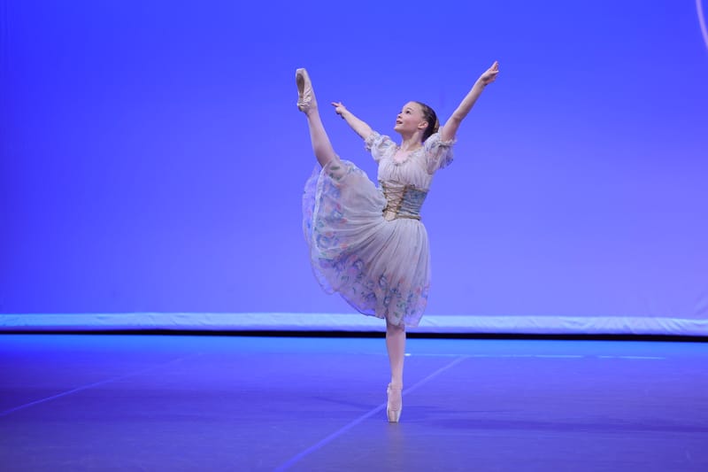 Kelsey Nolan — Classical dancer, United States