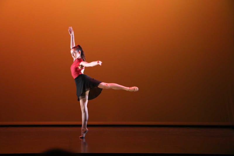 Léna Labeyrie — Classical dancer, Germany