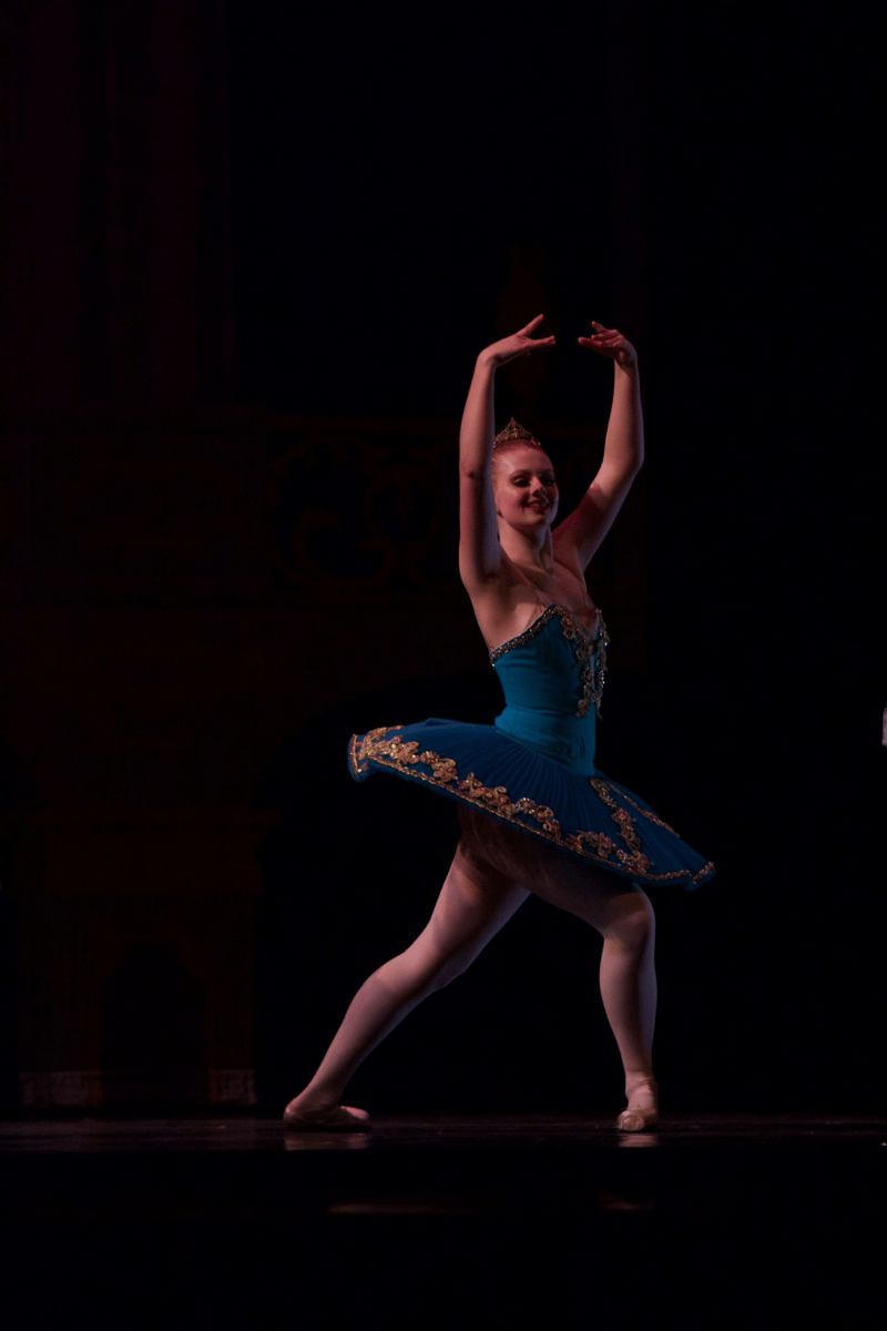 Mallory Jennings — Classical dancer, Abingdon, United States