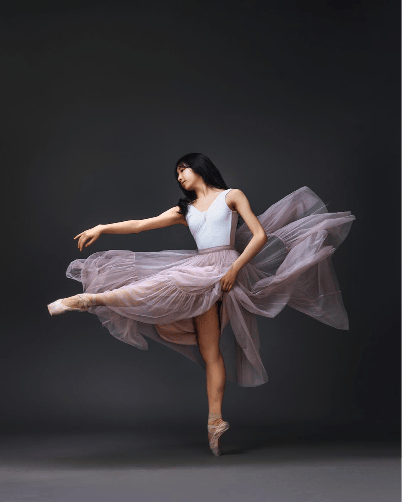 Channing Lee — Classical dancer, United States
