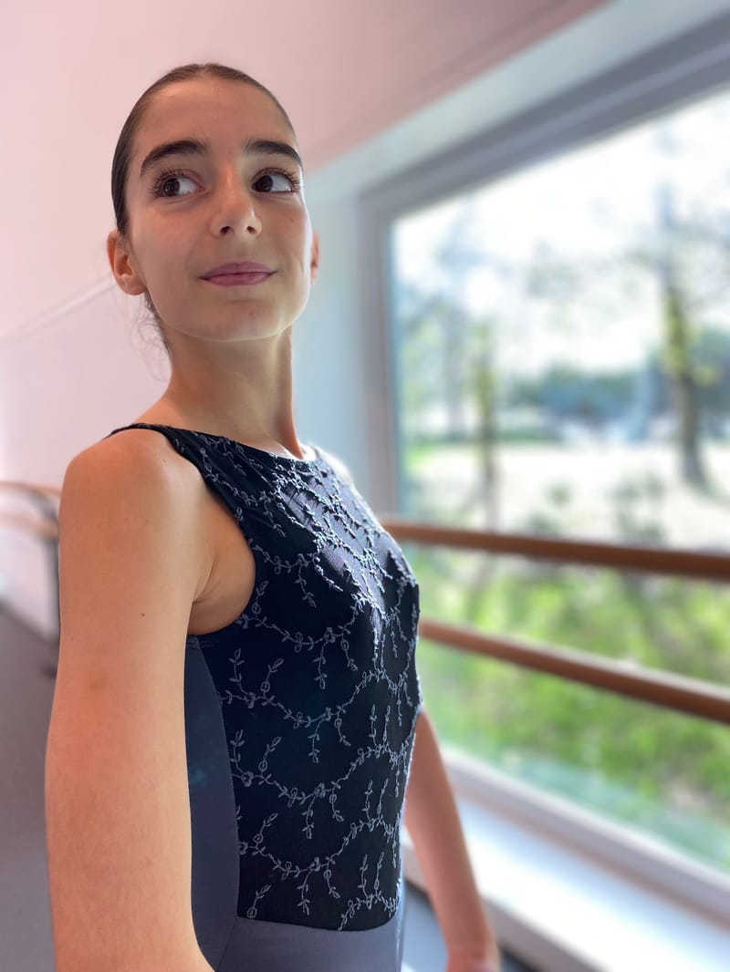 Rita Anacoreta — dancer, Portugal