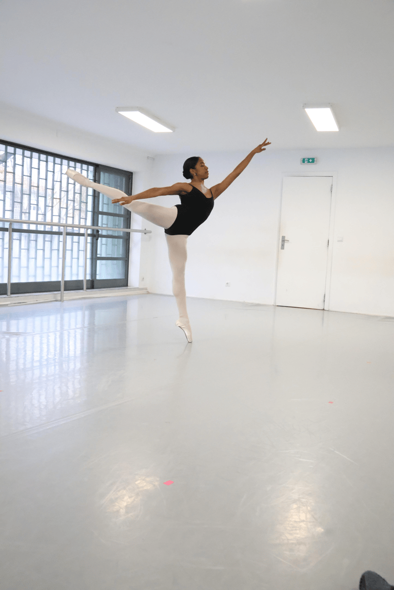 Iara Neto — Classical dancer, Portugal