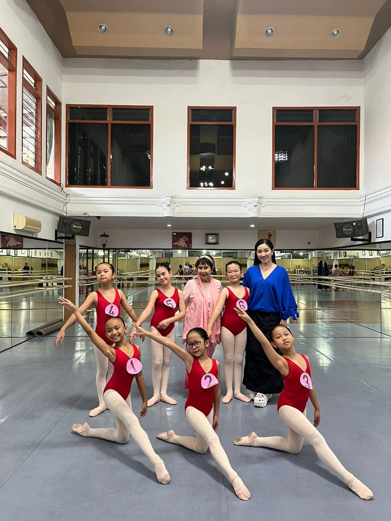 Kimberly Aurelia Tantio — Classical dancer, Indonesia