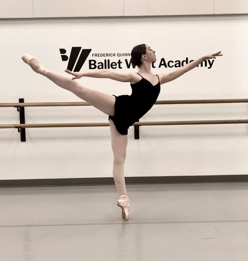 Malia Wellwerts — Classical dancer, United States