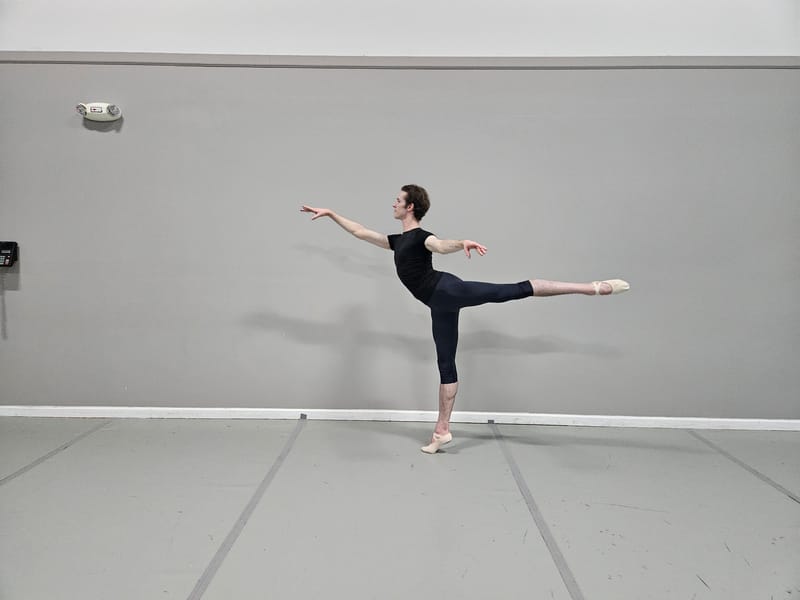 Calen Babaz — Classical dancer, United States