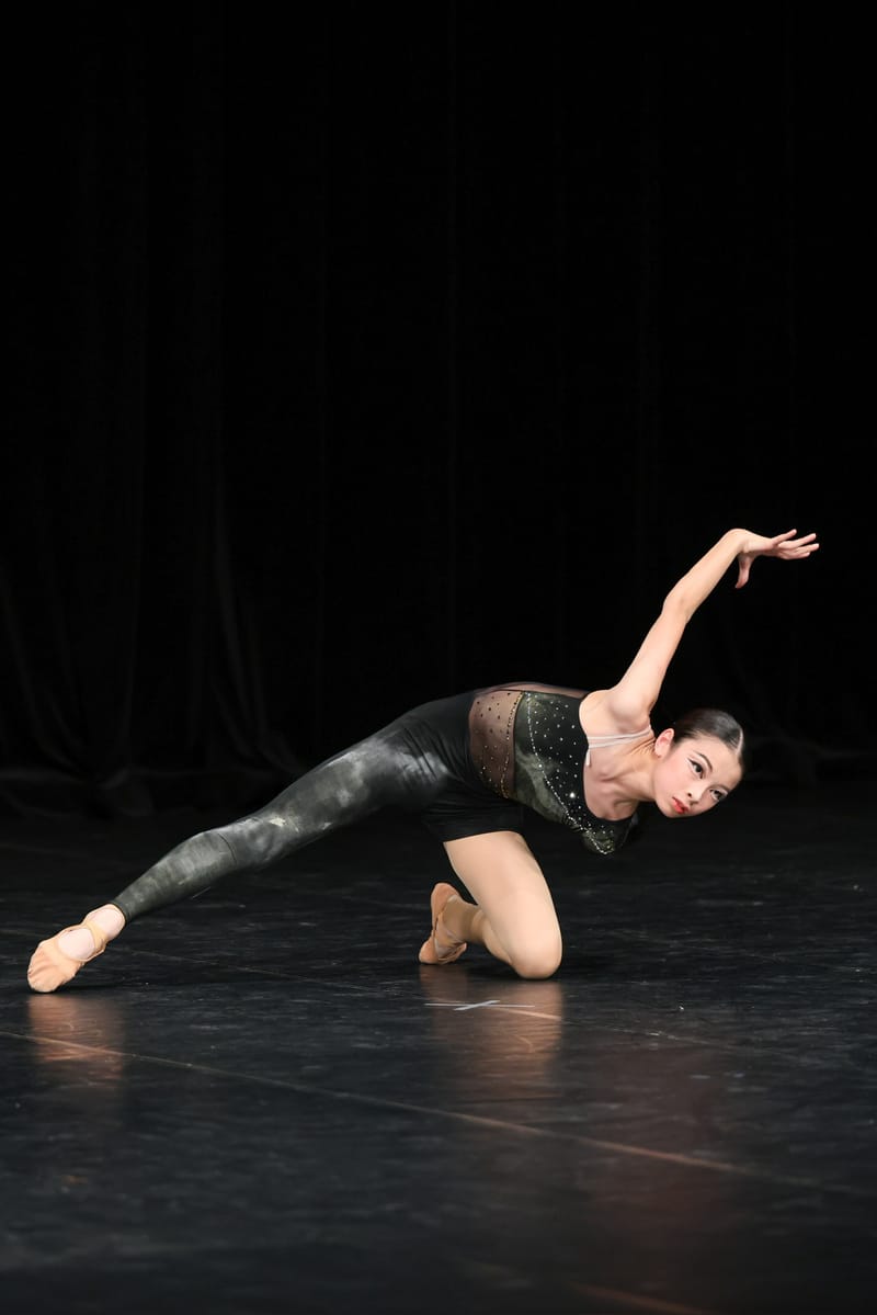 Miyu Yamashita — Classical dancer, Japan