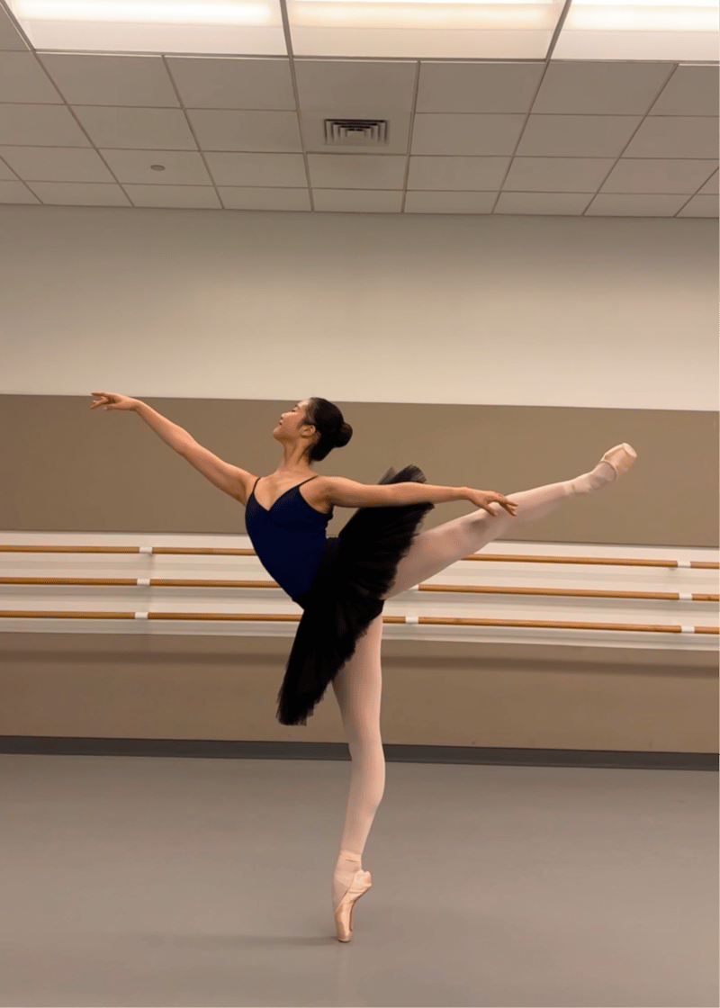 Jioh Kim — Classical dancer, United States