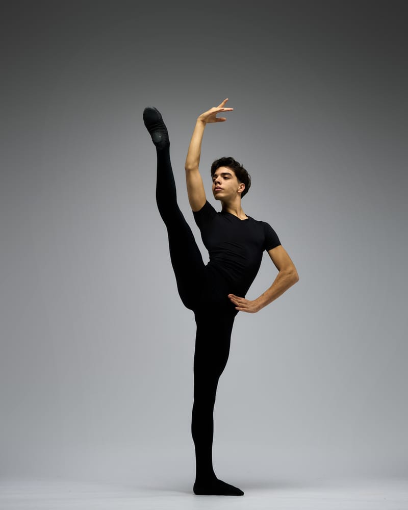 Nikolas Sotiriou — Classical dancer, Germany