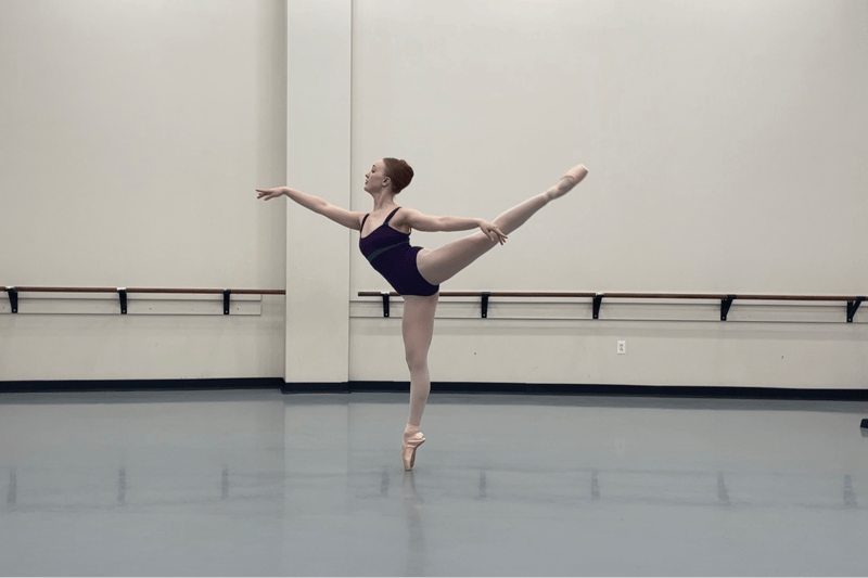 Ella Norlén — Classical dancer, Italy