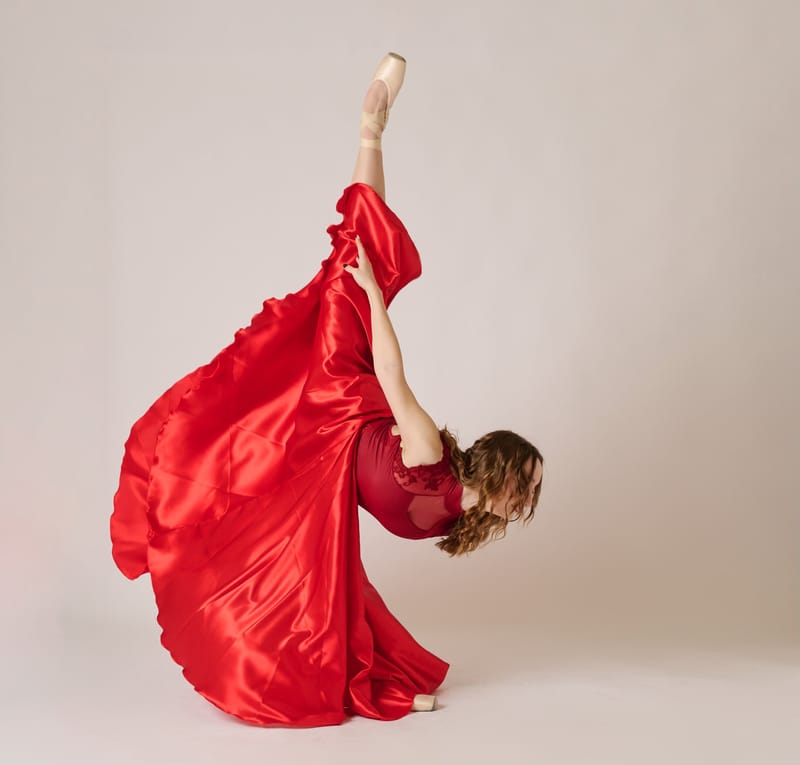 Paris Mills — Classical dancer, United States