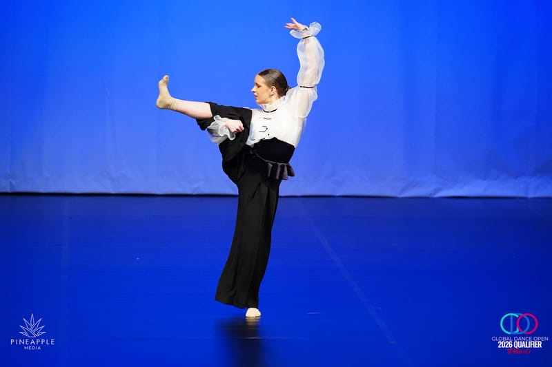Amka — Contemporary dancer, Przeźmierowo, Poland
