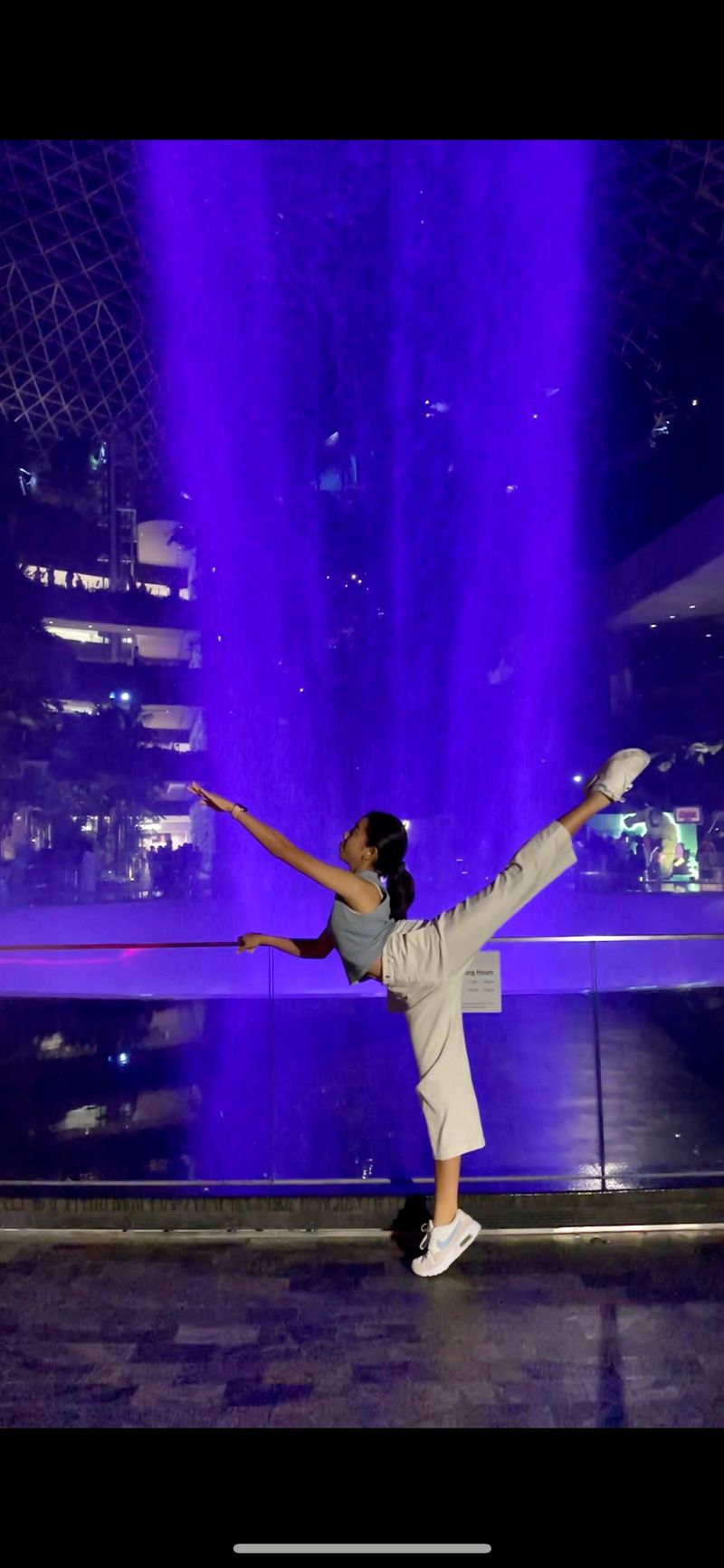 Annabel eva Shaharudin — Contemporary dancer, Singapore