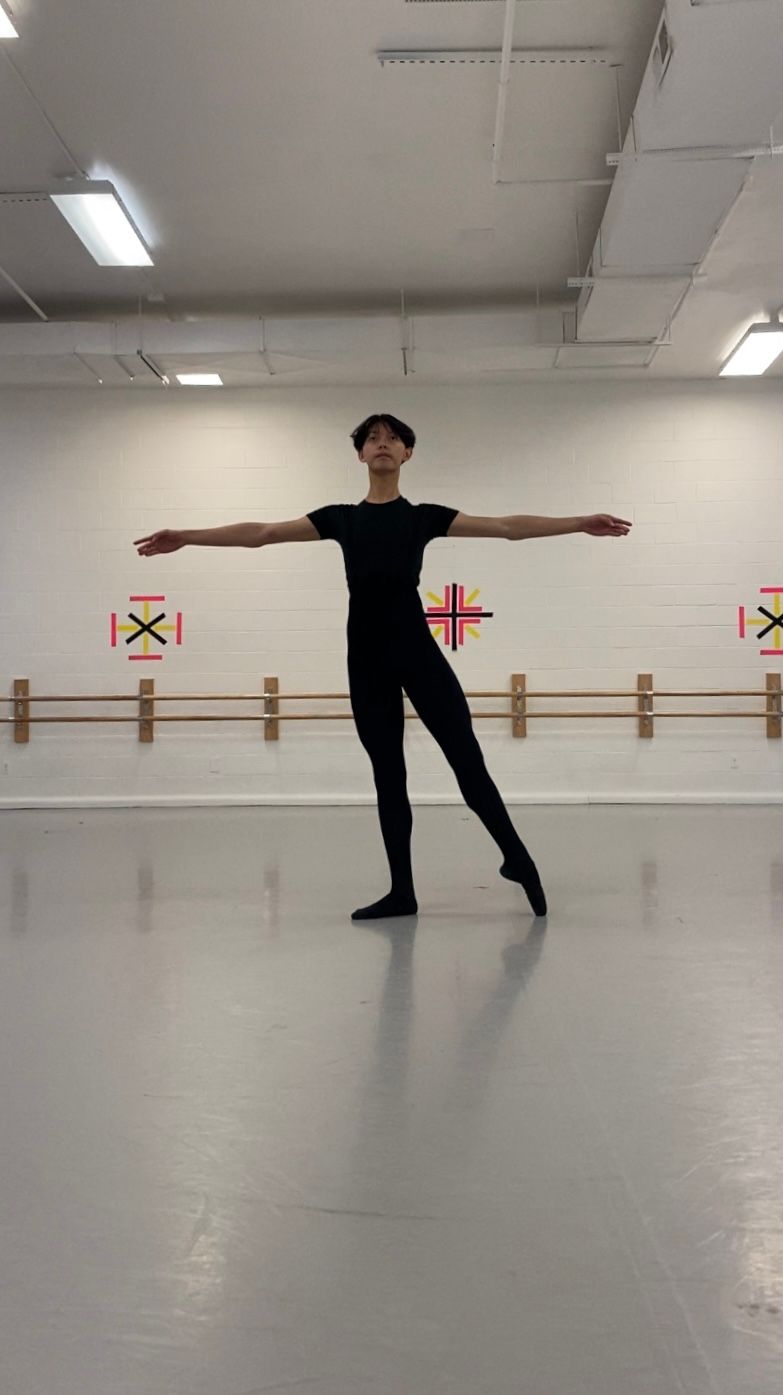 Cheng Ruei Lin Cheng — Classical dancer