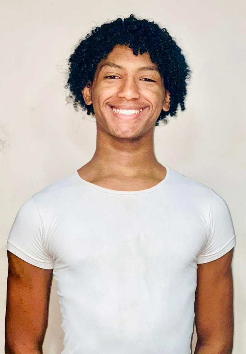 Antony Silva — dancer, Brazil