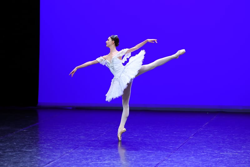 Stella-Grace Nicolini — Classical dancer, France