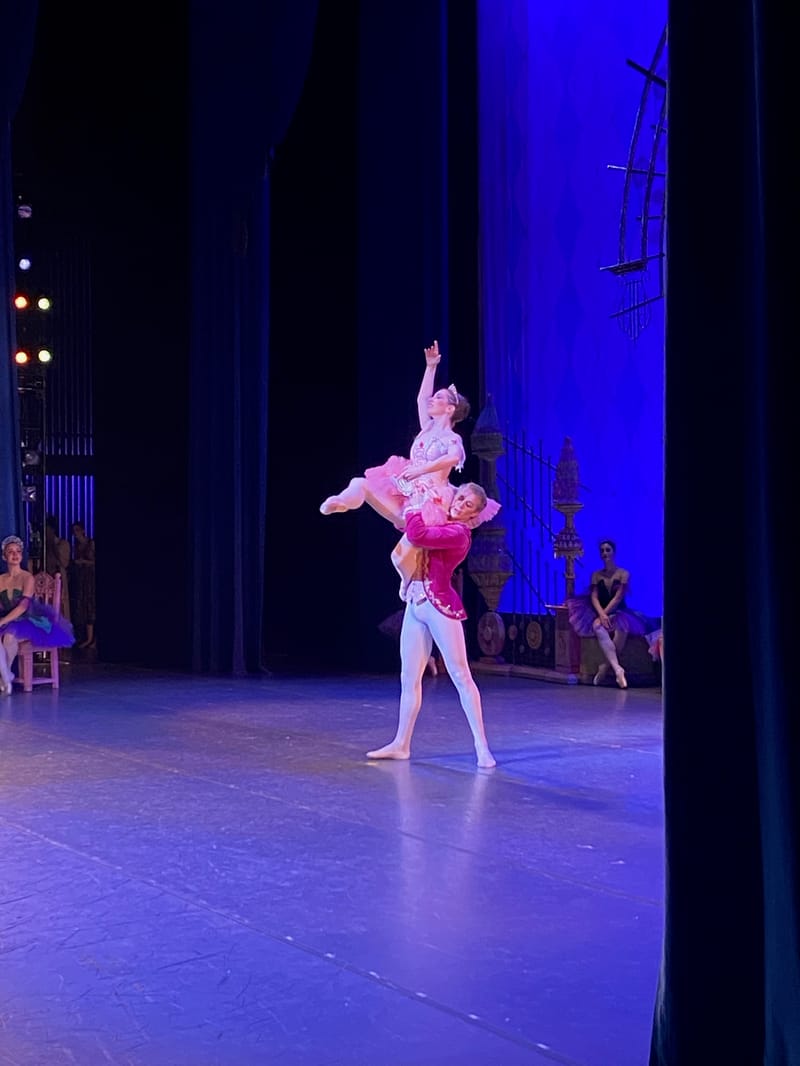 Tess Cogley — Classical dancer, United States