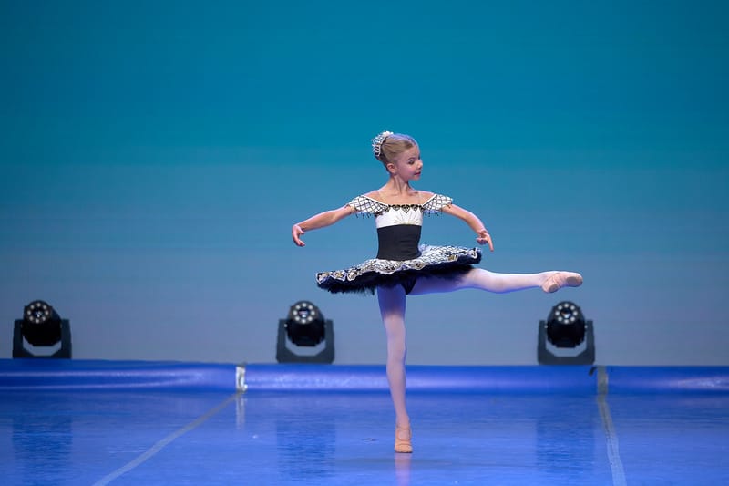 Nikol Aliaksandrovich — Classical dancer, Belarus