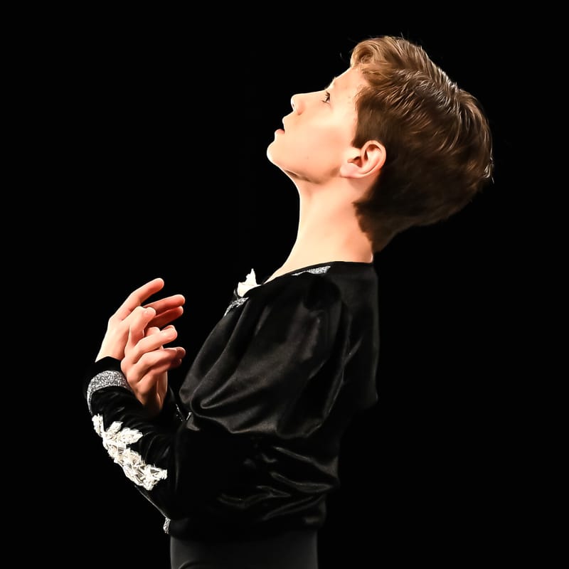 Seppe Claerhout — Classical dancer, Belgium