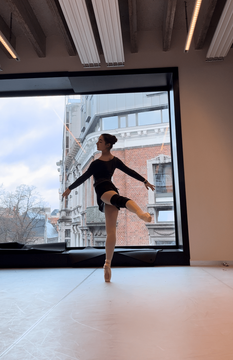 Beatrice Ciocca — Classical dancer, Liège, Belgium