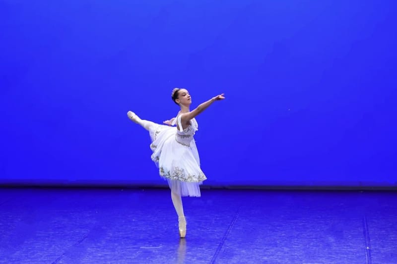 Olivia Ristaldi — Classical dancer, France