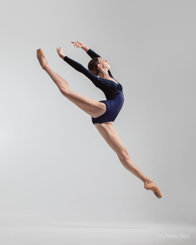 Dalia Yerakhavets — Classical dancer, Spain